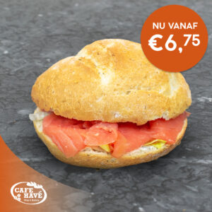 Broodje zalm