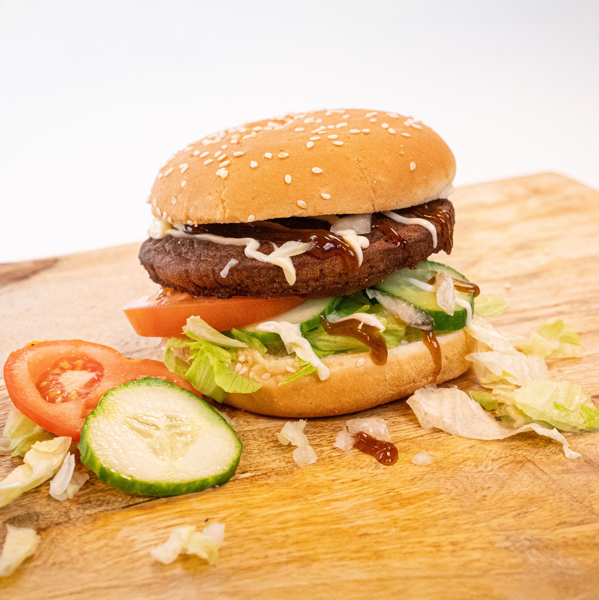 Broodje hamburger