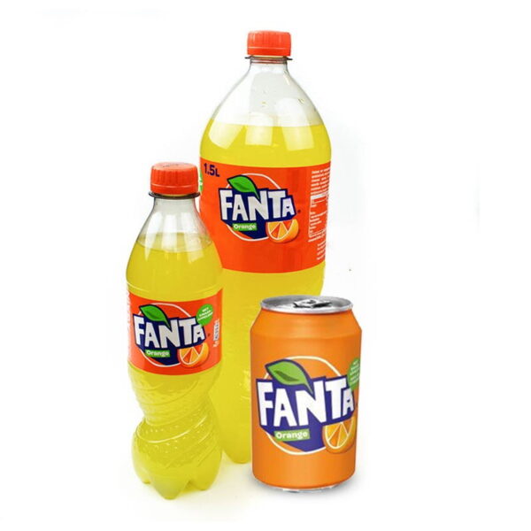 Fanta Orange 1, 0,5, 0,33 - CAFE HAVÉ Liter