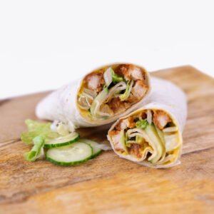 Wrap Crunchy Chicken